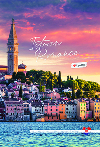 Bilježnica Postcard, A4 linije, 40 listova, meki uvez