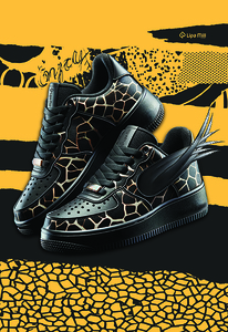 Bilježnica Premium sneakers, A4 kvadratići, 42 lista, meki uvez