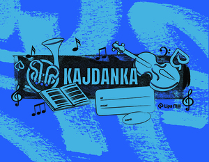 Kajdanka LIPA MILL, B5 linije, 16 listova, meki uvez