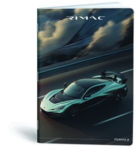Pisanka B Rimac, B5 linije, 16 listova, meki uvez