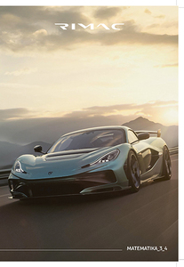 Pisanka Matematika 3 i 4 Rimac, B5 kvadratići, 48 listova, meki uvez