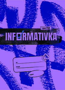 Informativka LIPA MILL, B6 linije, 40 listova, meki uvez