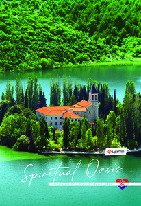 Bilježnica Postcard, A4 kvadratići, 40 listova, meki uvez