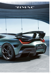 Pisanka C Rimac, B5 linije, 24 lista, meki uvez
