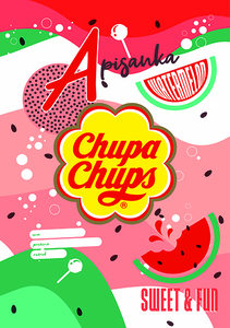 Pisanka A Chupa Chups, B5 linije, 48 listova, meki uvez