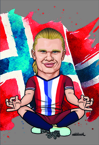 Bilježnica Football Icons, A4 kvadratići, 40 lista, meki uvez