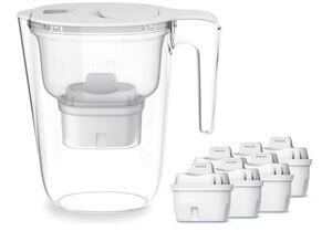 Philips vrč s filterom za vodu 2.6l 1+5 filtera AWP2933WHT6