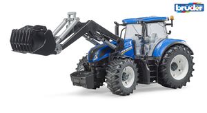 Bruder traktor sa utovarivačem