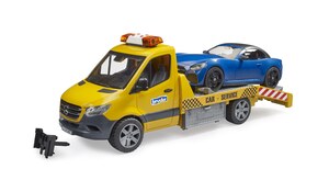Bruder autotransporter MB Sprinter + auto Roadster