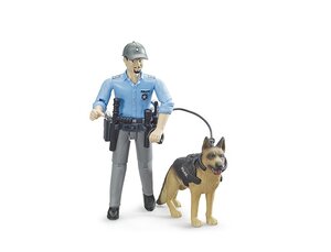 Bruder figura policajac i pas