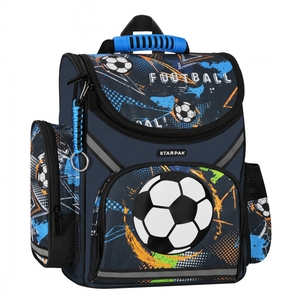 Školska torba, ergonomska, Starpak, Football