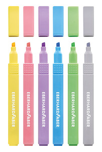Signir Eberhard Faber GenTrend Pastel, 6 boja
