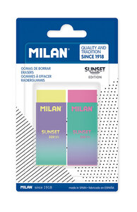 Gumice set MILAN 2 x NATA 320 Sunset