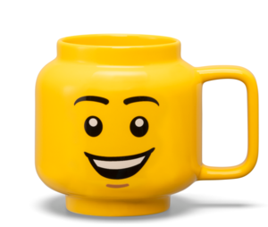 LEGO® keramička šalica 530 ml - Sretni dječak