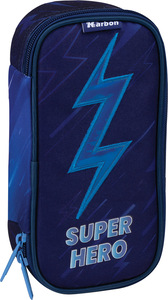 Pernica, četvrtasta, 1 zip, Karbon, SUPER HERO