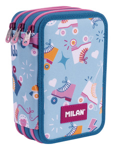 Pernica, četvrtasta, 3 zipa, Milan, ROLLER