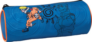 Pernica, okrugla, 1 zip, Naruto, plava