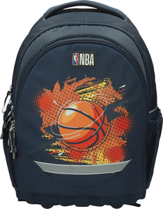 Školski ruksak, ergonomski, NBA, blue