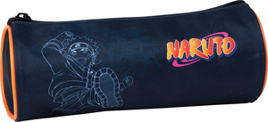 Pernica, okrugla, 1 zip, Naruto, tamno plava