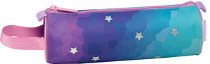 Pernica, okrugla, 1 zip, Karbon, SHINY STARS