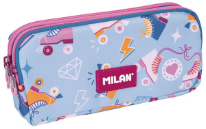 Pernica, ovalna, 3 zipa, Milan, ROLLER