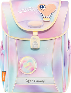 Školska torba, anatomska, TIGER FAMILY, Joy Coral Fantasia