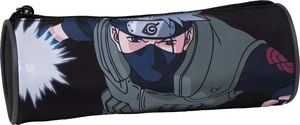 Pernica, okrugla, 1 zip, Naruto, crna