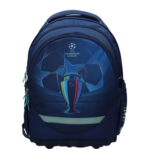 Školski ruksak, ergonomski, UEFA, blue
