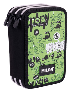 Pernica, četvrtasta, 3 zip, Milan, TANDEM