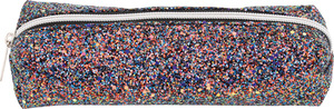 Pernica, okrugla, 1 zip, Street, GLITTER CATY