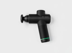 Hyperice Hypervolt Go 2, masažni pištolj, crni
