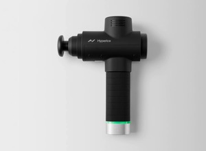 Hyperice Hypervolt 2 Pro, masažni pištolj, crni