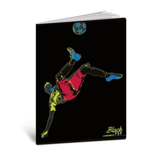 Bilježnica  Blasetti Scuola Imperdibili Black pop, A4 kvadratići, 50 listova, meki uvez