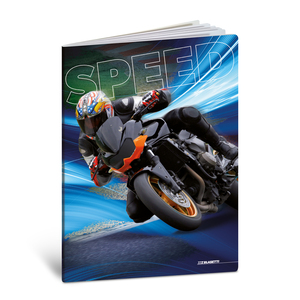 Bilježnica  Blasetti Scuola Sport emotions, A4 kvadratići, 42 listova, meki uvez