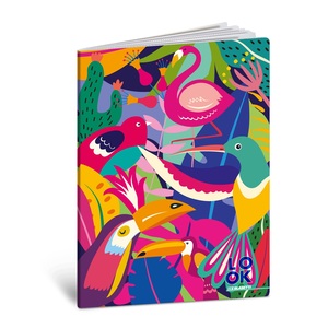 Bilježnica  Blasetti Scuola Imperdibili Look, A4 linije, 50 listova, meki uvez