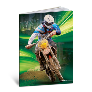 Bilježnica  Blasetti Scuola Sport emotions, A4 Linije, 42 listova, meki uvez