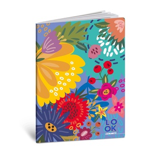 Bilježnica  Blasetti Scuola Imperdibili Look, A4 linije, 50 listova, meki uvez