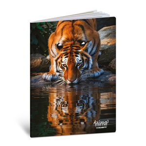 Bilježnica  Blasetti Scuola Animal mirror, A4 linije, 42 listova, meki uvez