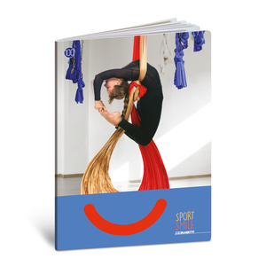 Bilježnica  Blasetti Scuola Sport smile, A4 linije, 38 listova, meki uvez