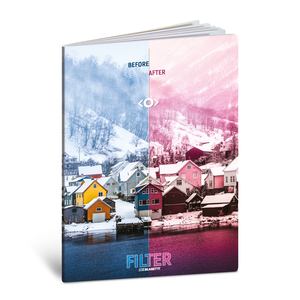 Bilježnica  Blasetti Scuola Filter, A4 Linije, 42 listova, meki uvez
