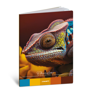 Bilježnica  Blasetti Scuola Animal Palette, A4 kvadratići, 42 listova, meki uvez