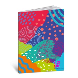 Bilježnica  Blasetti Scuola Imperdibili Look, A4 kvadratići, 50 listova, meki uvez