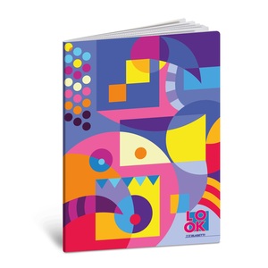 Bilježnica  Blasetti Scuola Imperdibili Look, A4 kvadratići, 50 listova, meki uvez