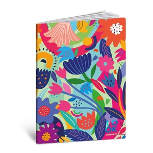 Bilježnica  Blasetti Scuola Imperdibili Look, A4 kvadratići, 50 listova, meki uvez