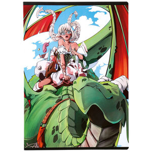 Bilježnica Favini Manga, A4 linije, 42 lista, meki uvez