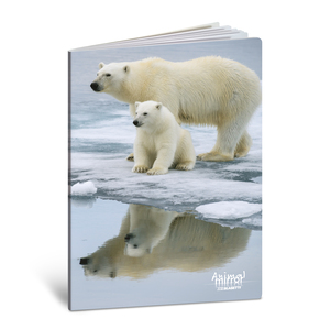 Bilježnica  Blasetti Scuola Animal mirror, A4 linije, 42 listova, meki uvez