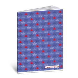 Bilježnica  Blasetti Scuola Imperdibili pattern, A4 kvadratići, 50 listova, meki uvez