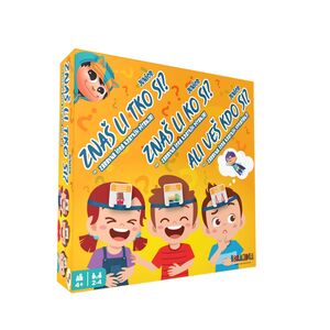 Znaš li tko si?  Junior  društvena igra