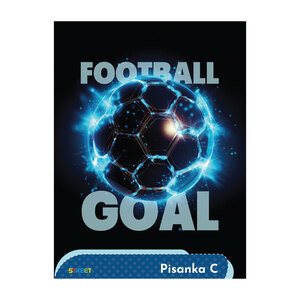 Pisanka C  STREET GOLD MIX, B5 linije, 24 listova, meki uvez