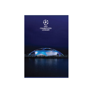 Bilježnica UEFA Champions League, A4 kvadratići, 54 lista, meki uvez